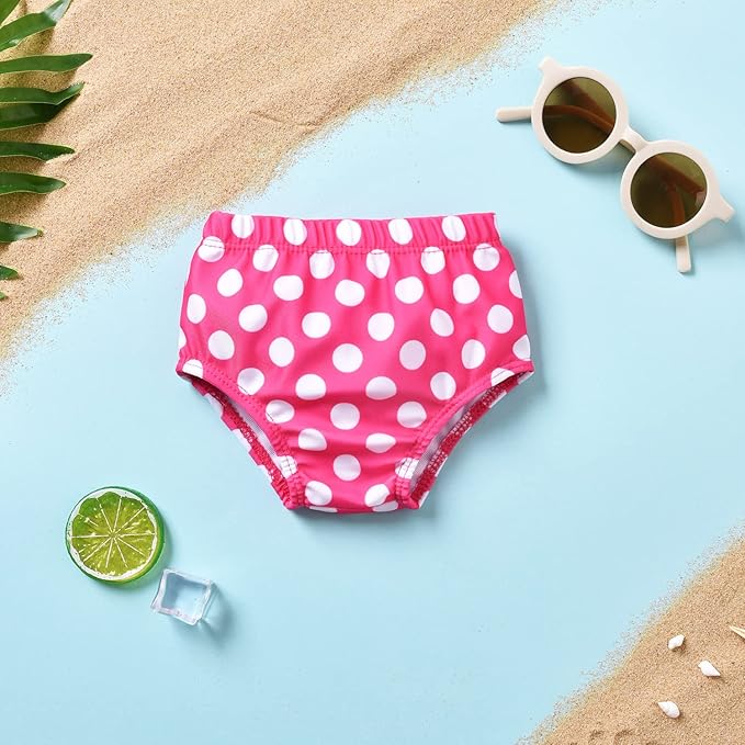 Aalizzwell Toddler Baby Girl Bathing Suit Two Piece Swimsuit Bikini Beach Wear