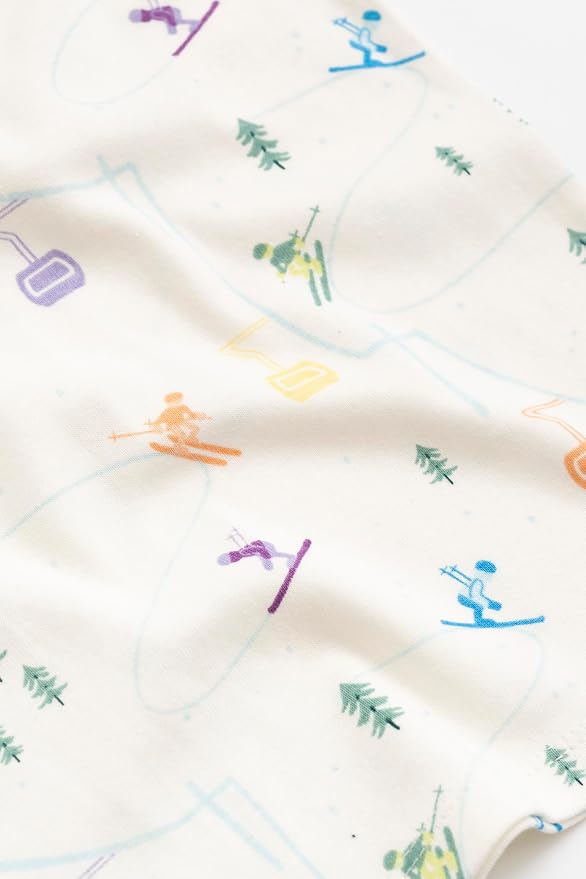 Monica + Andy Long Sleeve Tee, Organic Cotton Clothes - Image 4