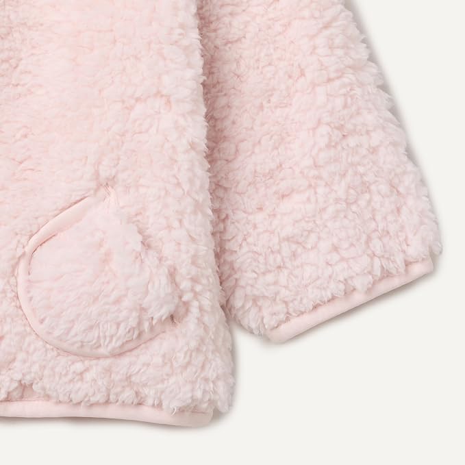 Amazon Essentials Unisex Babies' Hooded Sherpa Jacket - Image 5