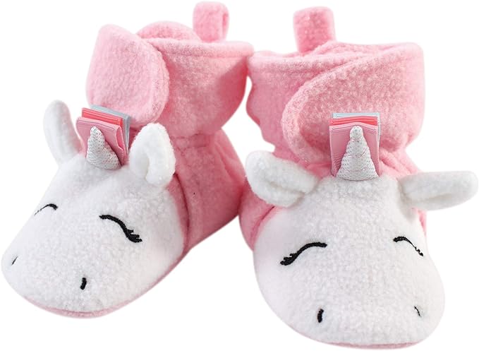 Hudson Baby Unisex-Baby Cozy Fleece BootiesSlipper Sock by HudsonBaby