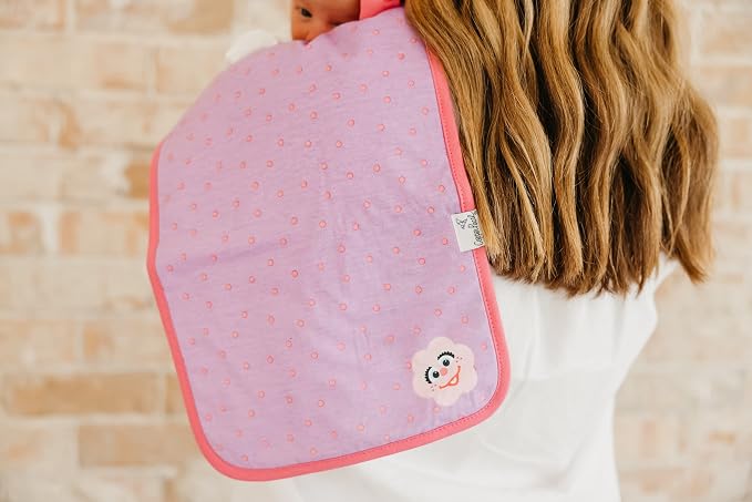 Copper Pearl Premium Baby Burp Cloths - Image 7