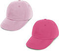 2 Packs Toddler Boys Girls Baseball Summer Hat Kids Baseball Cap Baby Sun Hat by EnbaohuiMakeYourLifeBetter