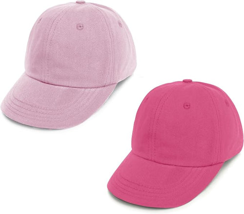 2 Packs Toddler Boys Girls Baseball Summer Hat Kids Baseball Cap Baby Sun Hat by EnbaohuiMakeYourLifeBetter