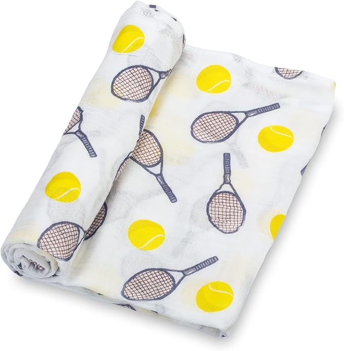 LollyBanks Baby Swaddle Blankets, 100% Organic Cotton Muslin Baby Blanket | 47" by LollyBanks