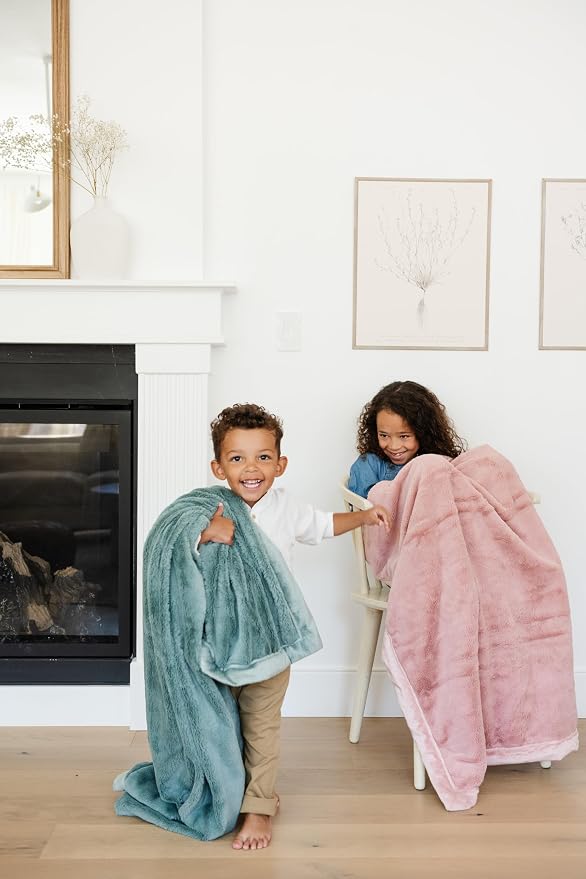 Saranoni Luxury Lush Kids Blanket | Ultra-Soft & Cozy Plush Comfy Blankets - Image 6