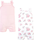 Hudson Baby Unisex Cotton Rompers by HudsonBaby