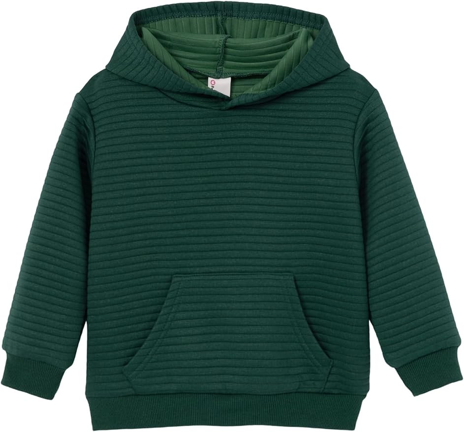 PATPAT Toddler Boy Long Sleeve Hoodie by PATPAT