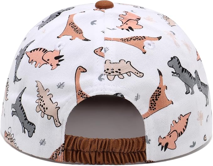 Toddler Baby Baseball Snapback hat Infant Baseball Cap Polyester | 0-24m - Image 2