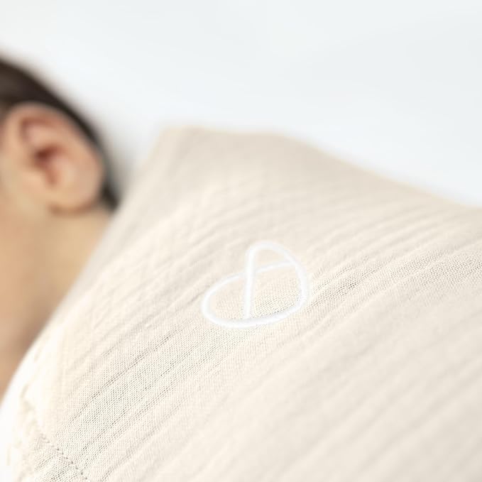 SwaddleMe by Ingenuity Muslin Original Swaddle, 100% Cotton, Size Small/Medium - Image 10