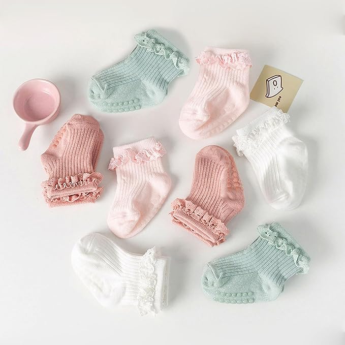 AQOKKA Baby Girl Toddlers Socks - Image 4