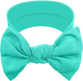 Baby Girl Headbands-Infant, Toddler Cotton Handmade Hairbands by BGBabygiz