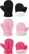YMYDYFC 3Pack Baby Toddler Mittens Boy&Girl Winter Gloves Kids Warm Mittens by YMYDYFC