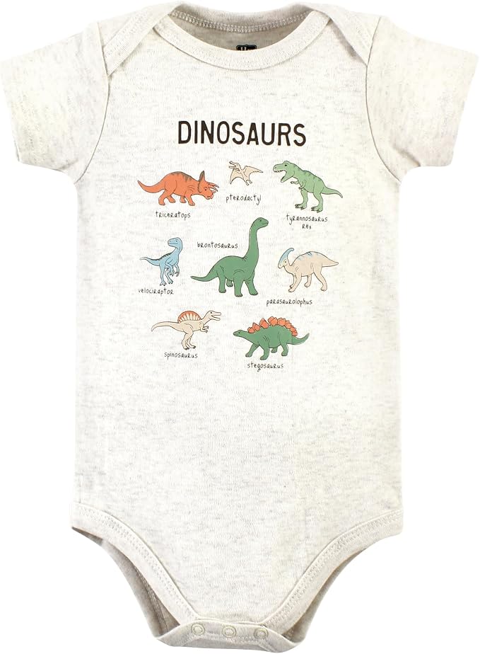 Hudson Baby Unisex Baby Cotton Bodysuits - Image 3