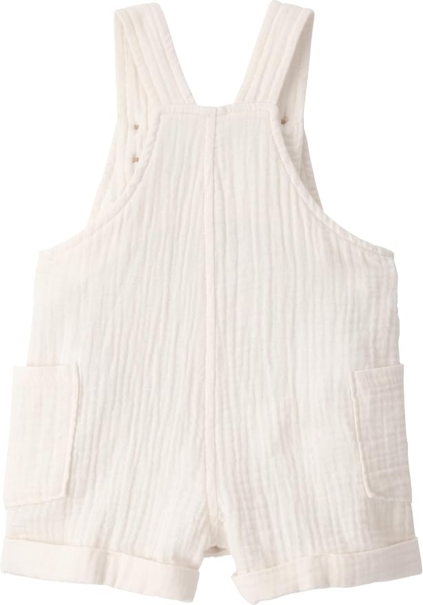 little planet by carter's Baby Organic Cotton Gauze Shortall - Image 3