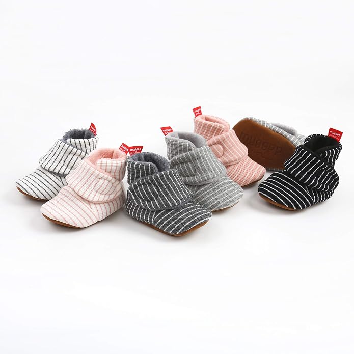 Ohwawadi Infant Baby Slippers Girls Boys Booties Warm Baby Socks Shoes Newborn - Image 8