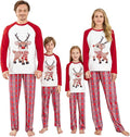 Awoscut Family Christmas Pajamas Matching Pajamas for Family, Xmas PJs Sets Holiday Sleepwear
