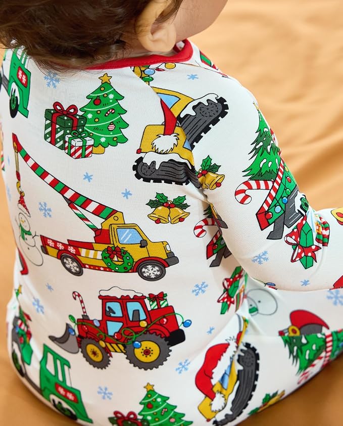 babee Reshinee Bamboo Viscose Baby Footie Pajama, Zipper Sleeper Boys Girls | - Image 9