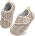 LeIsfIt Baby Shoes Boys Girls First Walking Shoes Non-Slip Infant Sneakers Lightweight Slip-on Crib Sneakers for First Walkers