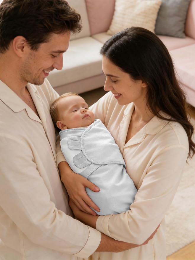 Newborn Swaddle Blanket Wrap 0-6 Months - Image 7