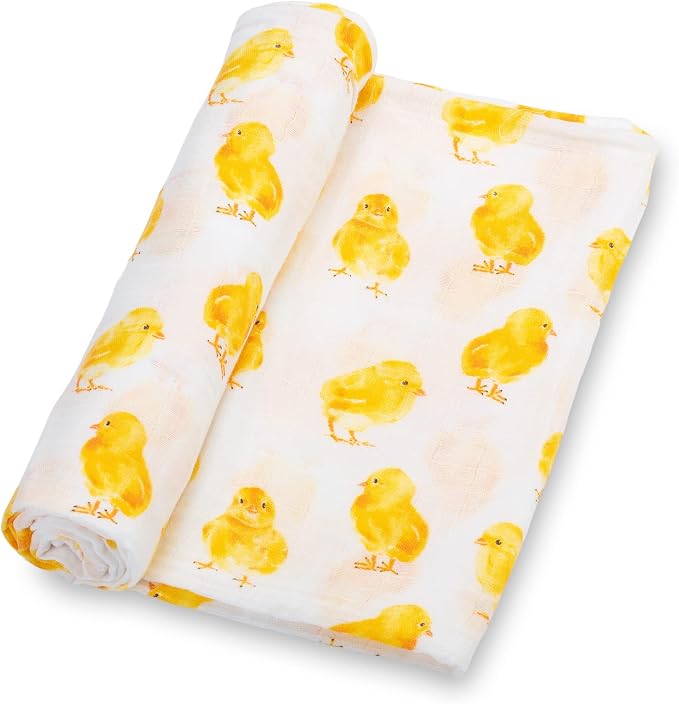 LollyBanks Baby Swaddle Blankets, 100% Organic Cotton Muslin Baby Blanket | 2 - Image 2