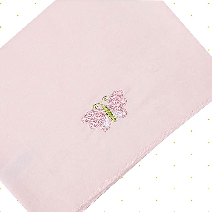 Spasilk Baby 4 Pack 100% Cotton Flannel Receiving Blanket - Image 3