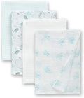 Delta Children 100% Cotton Muslin Baby Receiving Blankets by DeltaChildren