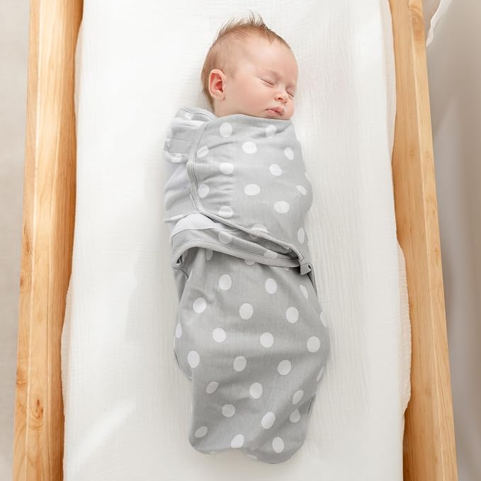 Comfy Cubs Easy Swaddle Blanket, 3 Pk Large - Image 4