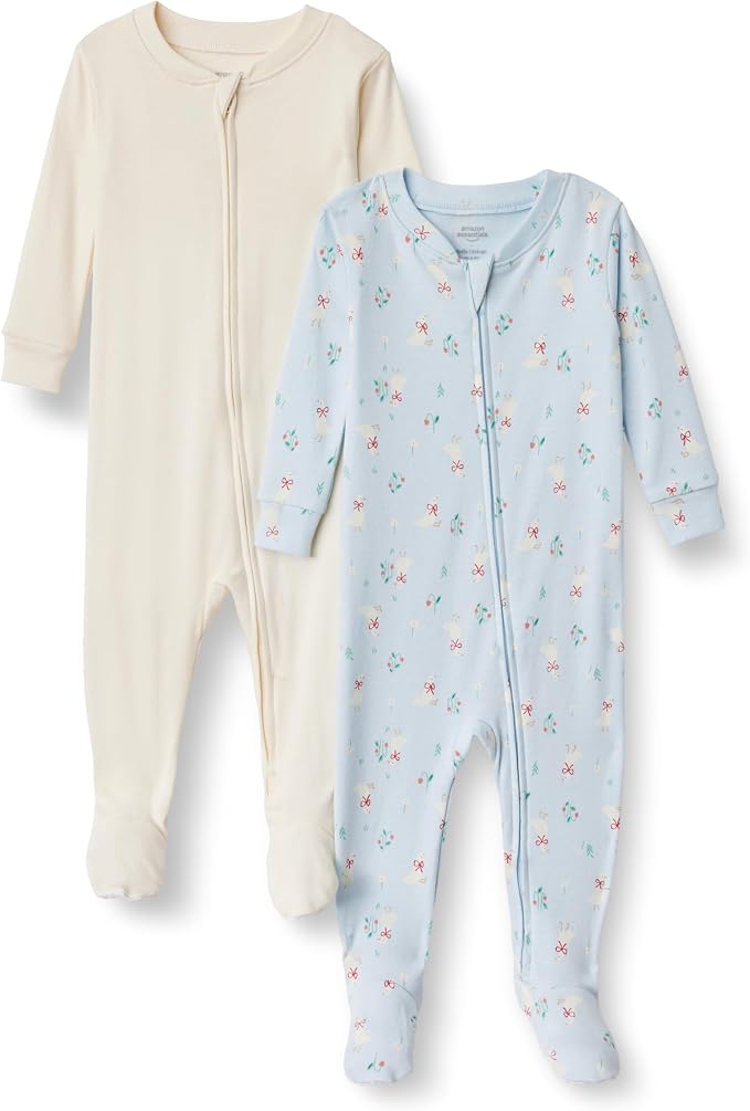 Amazon Essentials x Sofia Grainge Mommy and Me Long Sleeve Pajama Set by AmazonEssentials