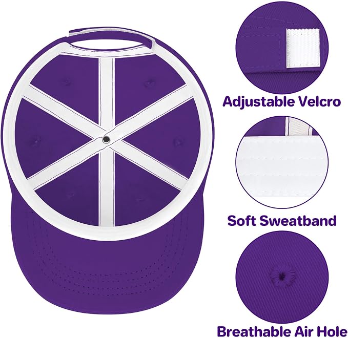 qikqik Baby Baseball Cap Toddler Baseball Hat Baby Ball Cap Toddler Hats - Image 4