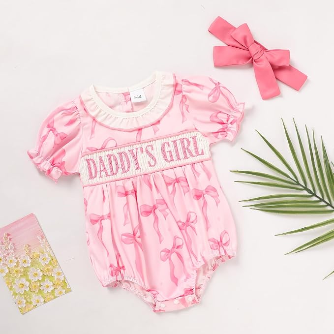 GRNSHTS Baby Girl Romper Newborn Clothes Bodysuit Jumpsuit Baby Girl Clothes - Image 7
