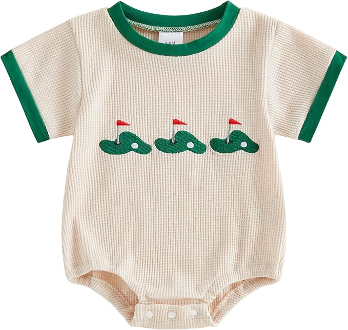 Newborn Baby Boy Girl Summer Clothes Funny Print Sweatshirt Romper Oversized by Lucikamy