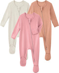 Yoofoss Viscose Bamboo Baby Pajamas Newborn Sleepers by YOOFOSS