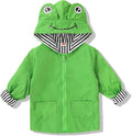 YOUNGER TREE Toddler Baby Boy Girl Duck Raincoat Cute Cartoon Hoodie Zipper by YOUNGERTREE