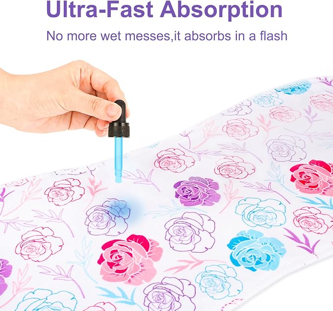 10-Pack Burp Cloths for Baby Boys and Girls - Image 5