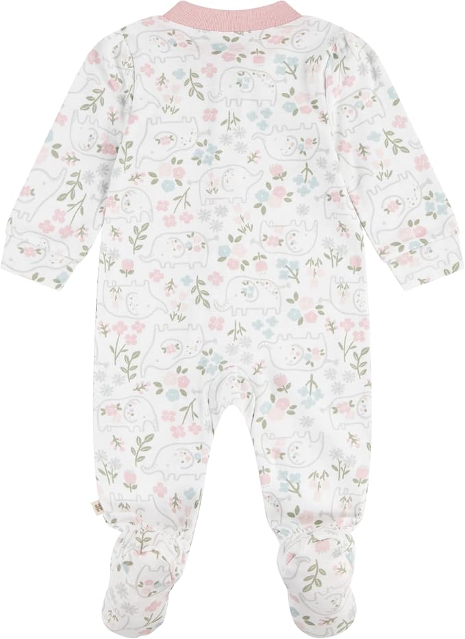 HUGGIES Baby Baby Printed Footed Coverall - Image 2