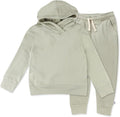 HonestBaby unisex-baby Light Weight Hoodie & Sweatpant Set 100% Organic Cotton by HonestBaby