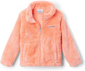 Columbia Youth Girls Fire Side Sherpa Full Zip Fleece Jacket by Columbia