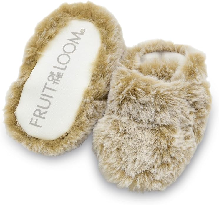 Fruit of the Loom Cozy Thermal Wrap Booties by FruitoftheLoom
