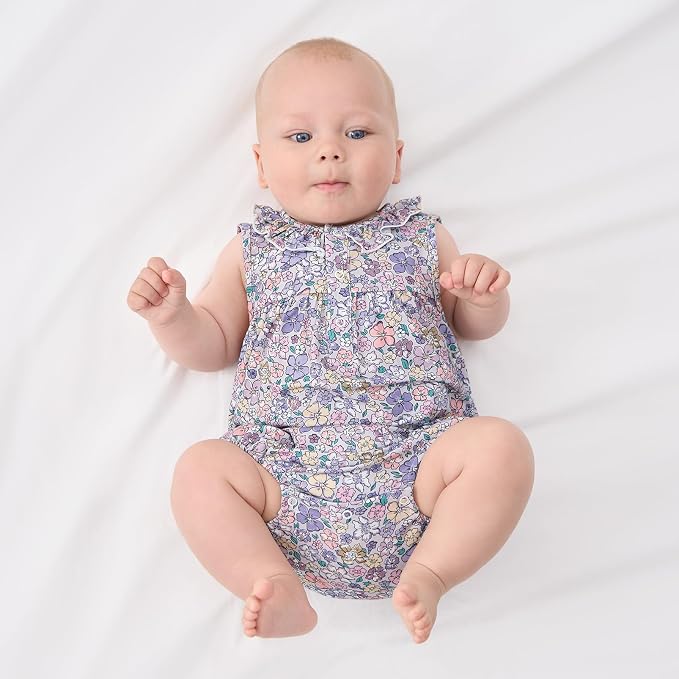 pureborn Baby Girls Boys Bodysuit One-Piece Romper 0-24 Months - Image 6