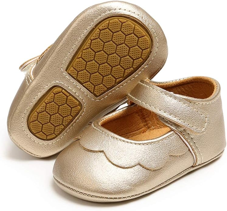 LAFEGEN Baby Girls Mary Jane Flats by LAFEGEN
