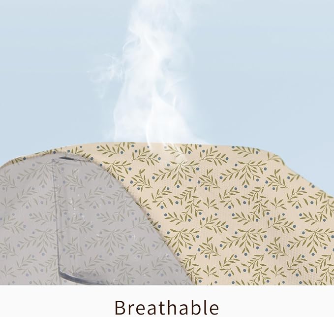 4 Set Muslin Swaddle Blankets Receiving Blanket - Image 7
