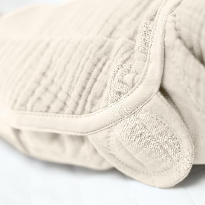 SwaddleMe by Ingenuity Muslin Original Swaddle, 100% Cotton, Size Small/Medium - Image 12
