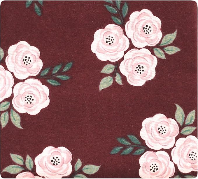 Little Treasure Hudson Baby Cotton Poly Flannel Receiving Blankets Multipack - Image 3