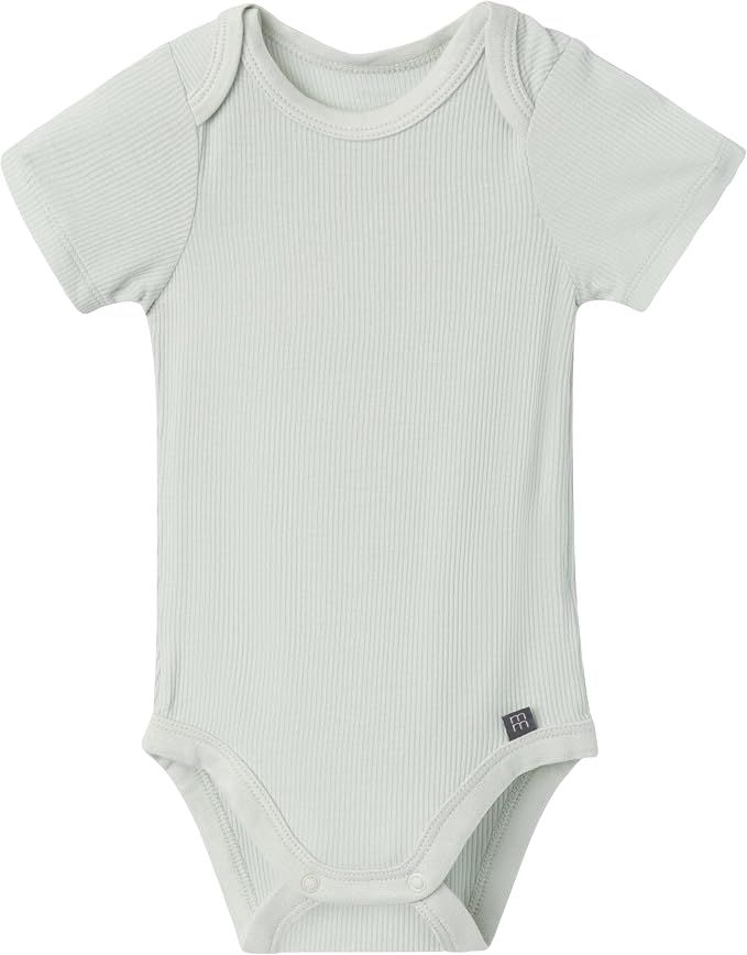 Modern Moments by Gerber Baby Viscose 4-Pack Bodysuit & Pant Set - Image 4