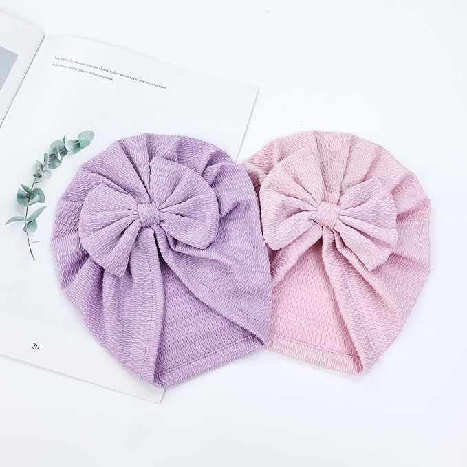 Cinaci 6 Pack Soft Turban Hats - Image 6