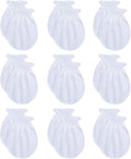 Baby Mittens No Scratch, Newborn Gloves 0-6M, Registry Essential by RATIVE