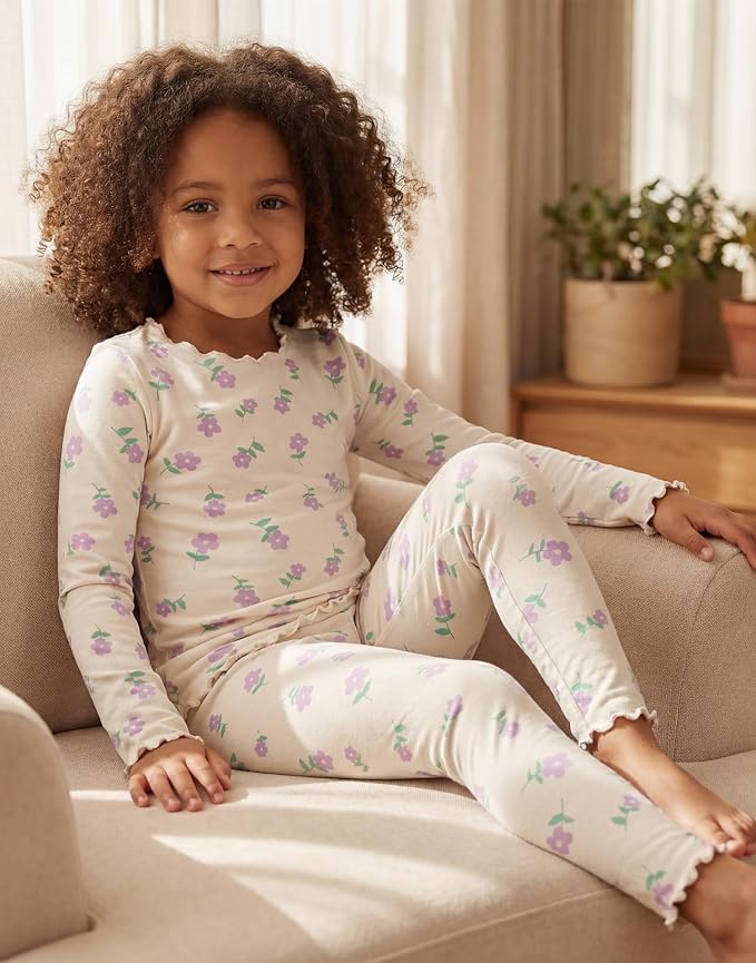 VAENAIT BABY 6M-12Y Infant Kids Toddler Girls Boys Soft Comfy Modal Tencel - Image 2