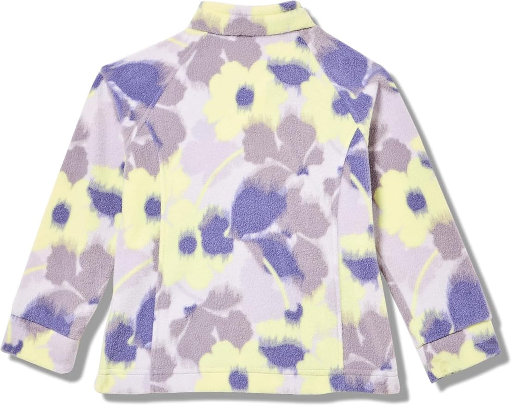 Columbia Youth Girls Benton Springs II Printed Fleece Jacket - Image 3