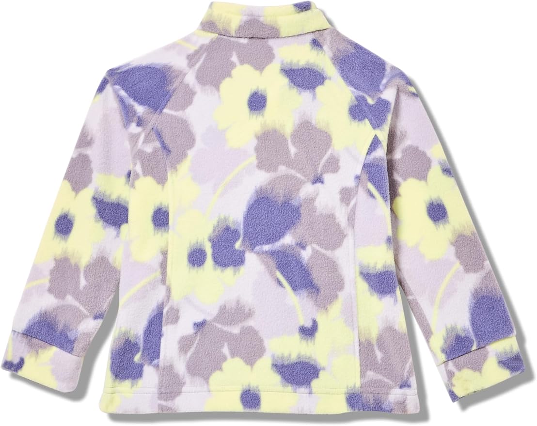 Columbia Youth Girls Benton Springs II Printed Fleece Jacket - Image 3