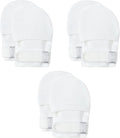 Baby Newborn No Scratch Mittens Stay On, 100% Cotton Adjustable 0-12M | Soft by HAPIU